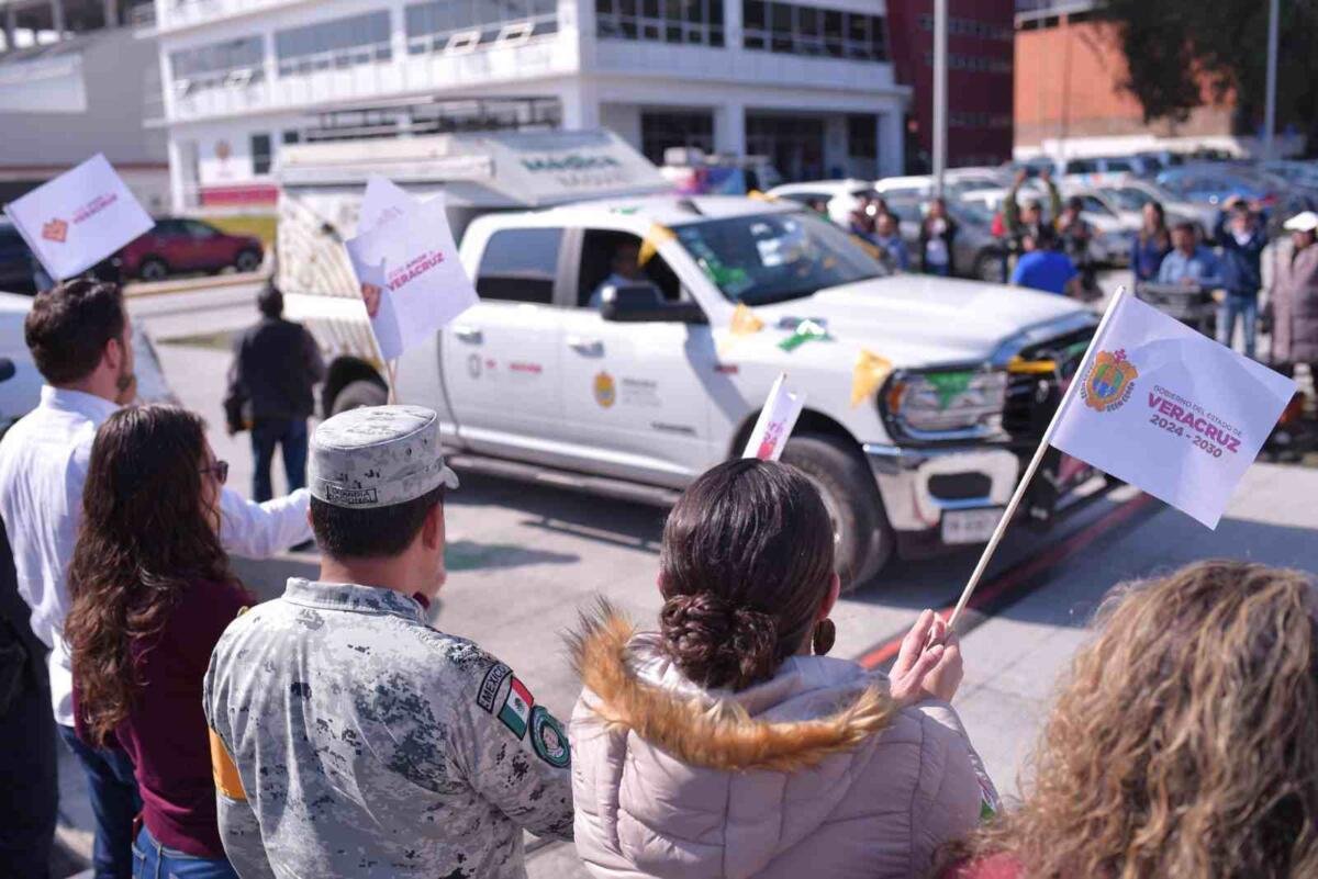 PARTICIPA CONGRESO DEL ESTADO EN EL INICIO DE LA CARAVANA “ABRIGANDO CORAZONES”