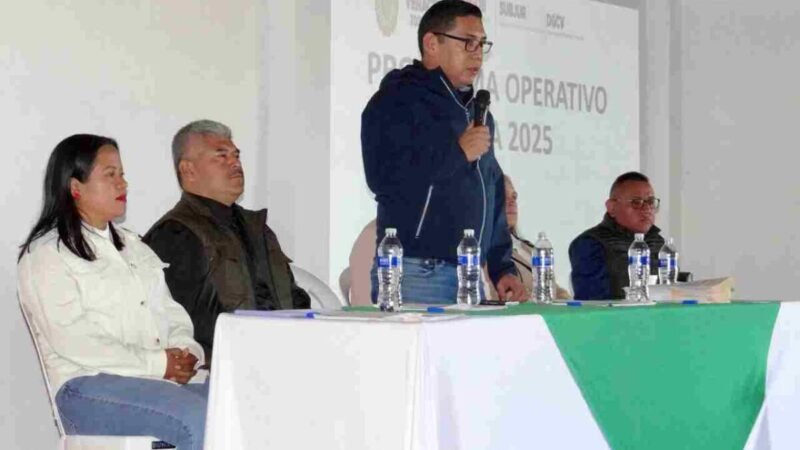 PRESENTAN PLAN OPERATIVO ANUAL 2025 DE CATASTRO