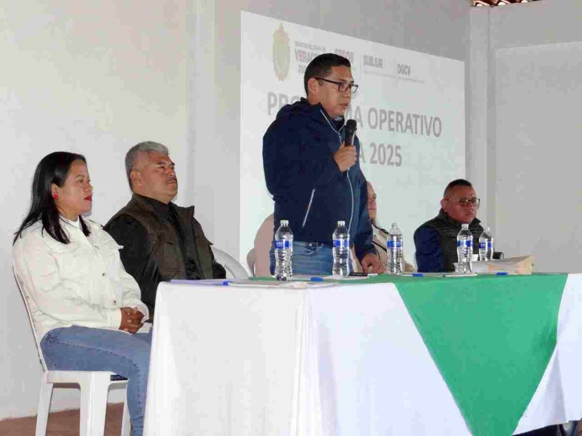 PRESENTAN PLAN OPERATIVO ANUAL 2025 DE CATASTRO