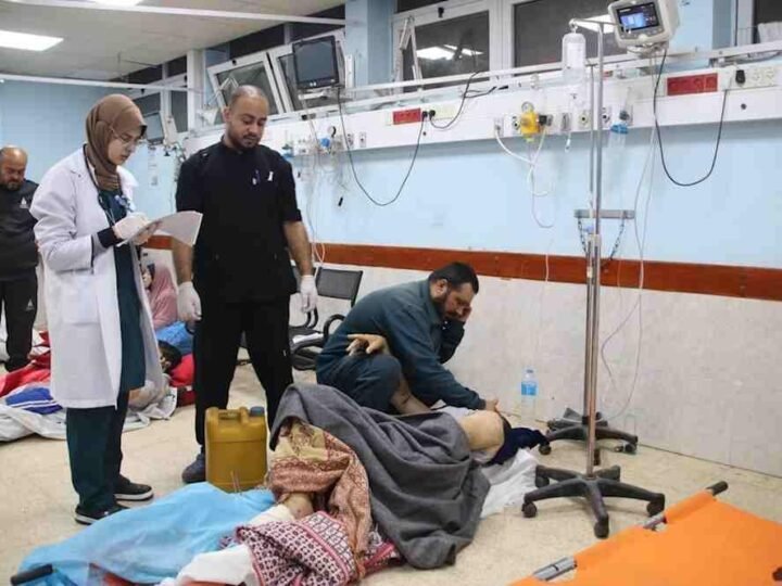 EGIPTO PONE SUS HOSPITALES EN ALERTA PARA RECIBIR A HERIDOS Y ENFERMOS DE GAZA