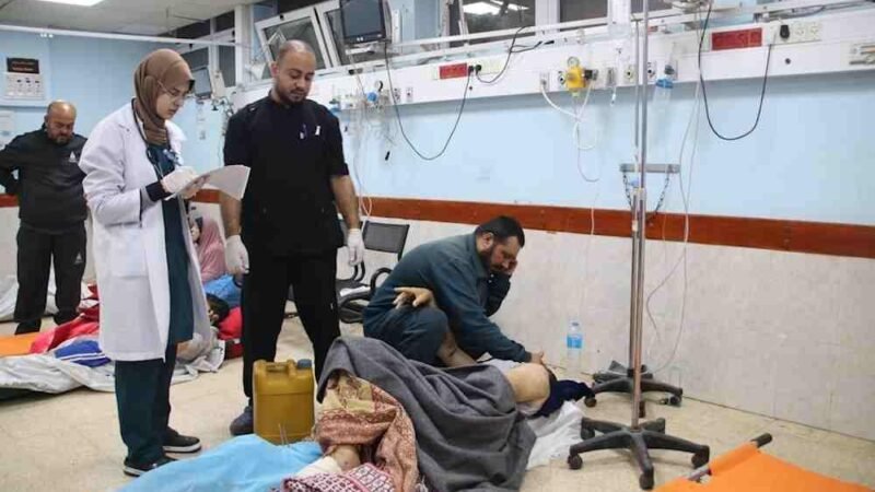 EGIPTO PONE SUS HOSPITALES EN ALERTA PARA RECIBIR A HERIDOS Y ENFERMOS DE GAZA