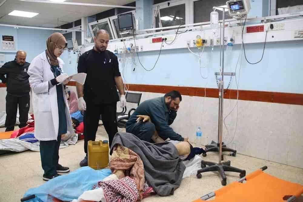 EGIPTO PONE SUS HOSPITALES EN ALERTA PARA RECIBIR A HERIDOS Y ENFERMOS DE GAZA