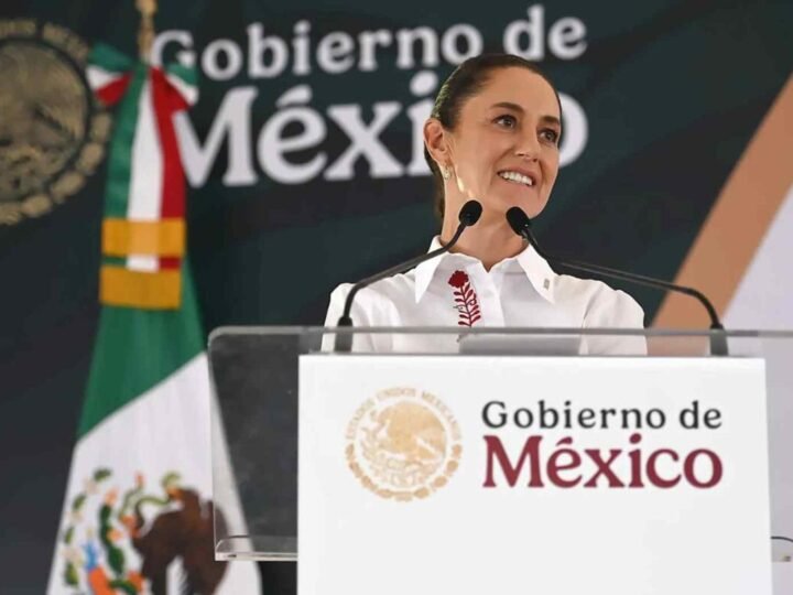 CLAUDIA SHEINBAUM RESALTA EL PAPEL DE LOS MEXICANOS EN LA ECONOMÍA DE ESTADOS UNIDOS