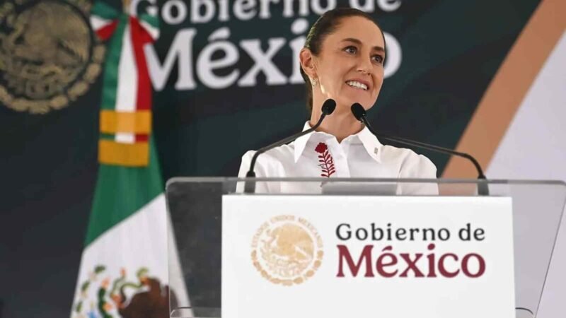 CLAUDIA SHEINBAUM RESALTA EL PAPEL DE LOS MEXICANOS EN LA ECONOMÍA DE ESTADOS UNIDOS