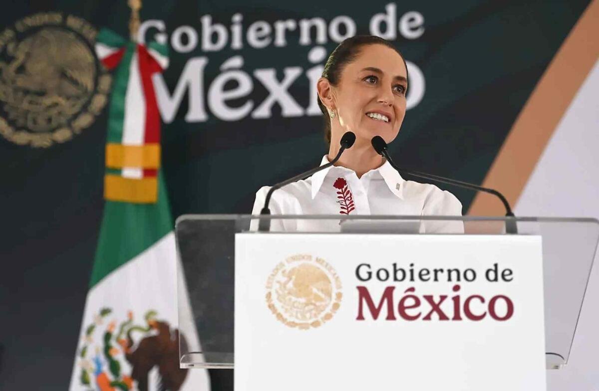 CLAUDIA SHEINBAUM RESALTA EL PAPEL DE LOS MEXICANOS EN LA ECONOMÍA DE ESTADOS UNIDOS