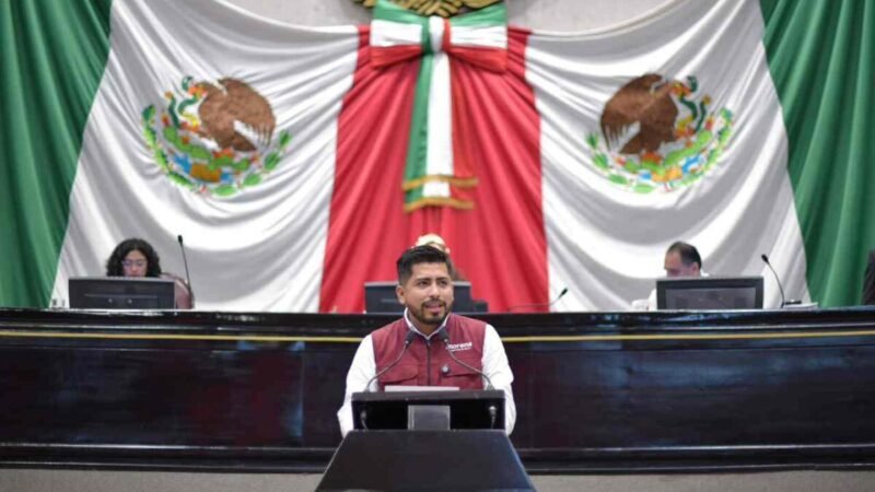 ALEJANDRO PORRAS MARÍN DESTACA AVANCES EN MATERIA JUDICIAL DURANTE SU PARTICIPACIÓN EN EL PLENO DEL CONGRESO DEL ESTADO DE VERACRUZ