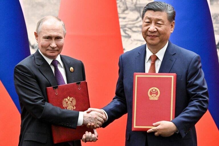 PUTIN Y XI REAFIRMAN ALIANZA ESTRATÉGICA RUSO-CHINA TRAS INVESTIDURA DE TRUMP