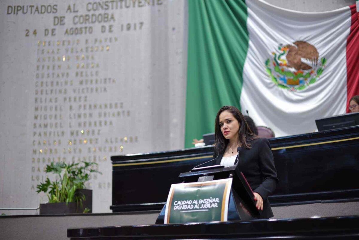 PIDE DIPUTADA JUSTICIA PARA DOCENTES JUBILADOS