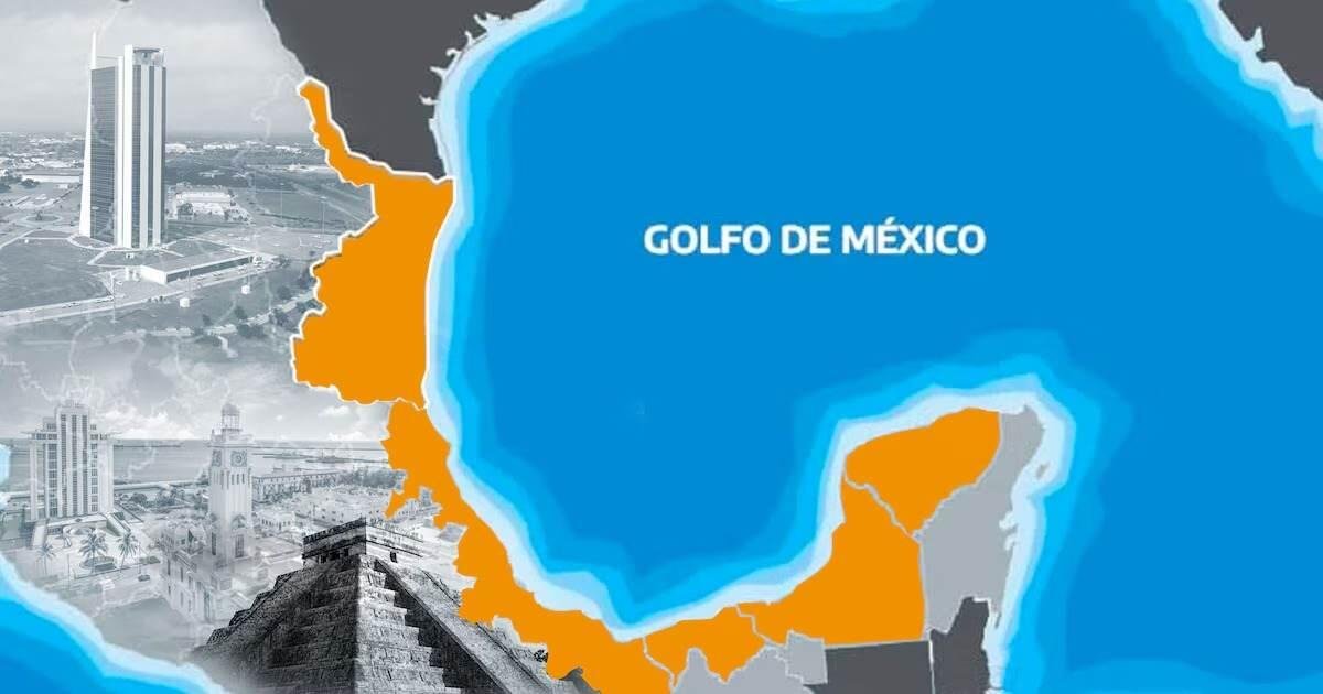 SEGUIRÁ COMO “GOLFO DE MÉXICO” PARA EL MUNDO: SHEINBAUM