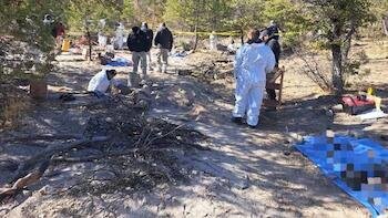 LOCALIZAN 10 CUERPOS EN SEIS FOSAS CLANDESTINAS EN CHIHUAHUA