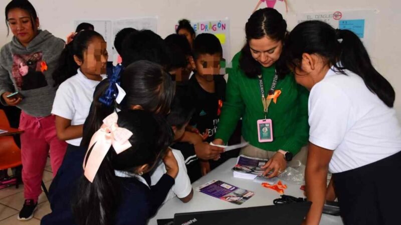 FOMENTA SEMANA NARANJA INSTITUTO MUNICIPAL DE LA MUJER DE FORTÍN