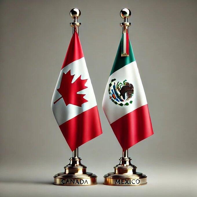 MÉXICO Y CANADÁ CONVERSAN SOBRE AMENAZA DE ARANCELES DE TRUMP