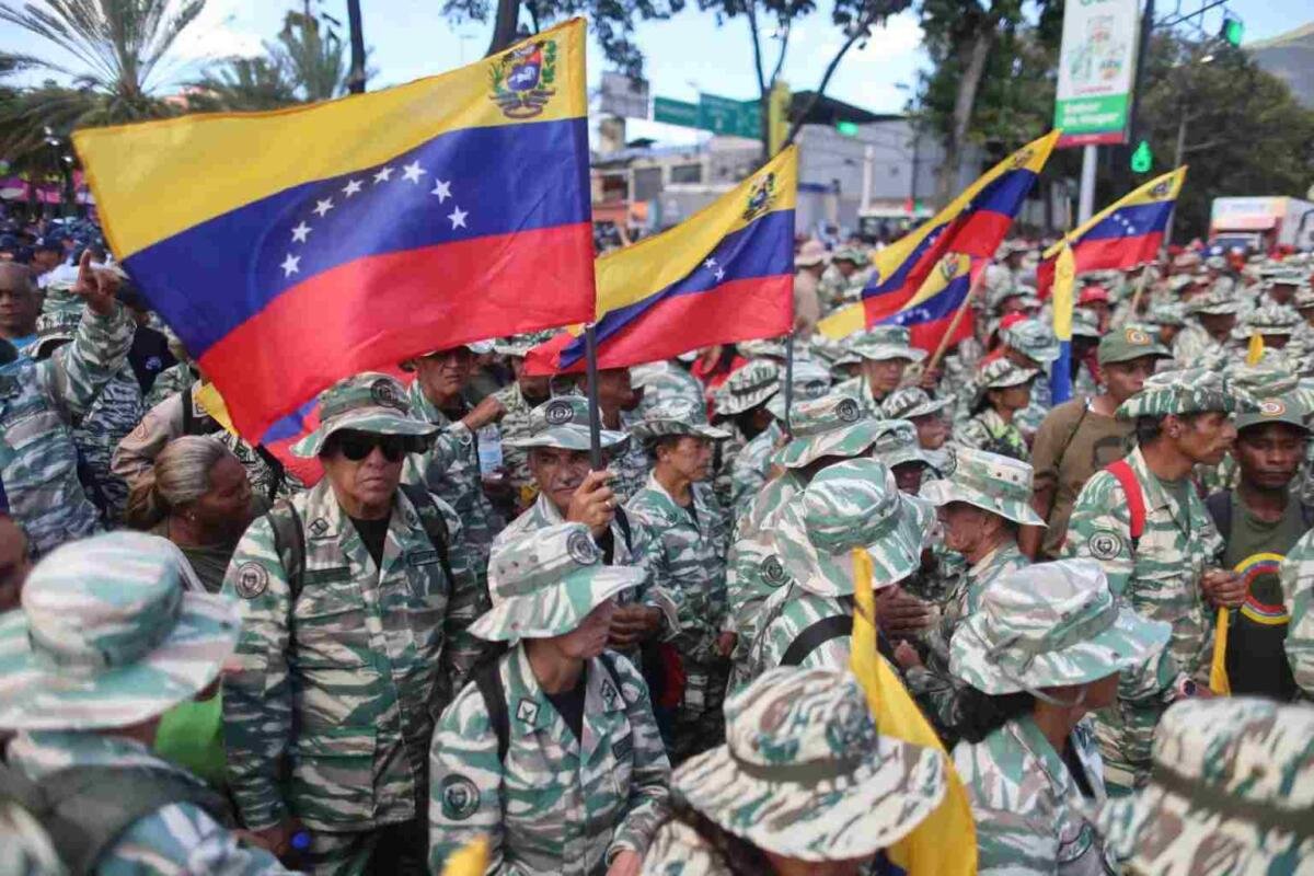 VENEZUELA REALIZA SIMULACROS PARA LA “DEFENSA DE LA PATRIA” ANTE EVENTUALES “ATAQUES”