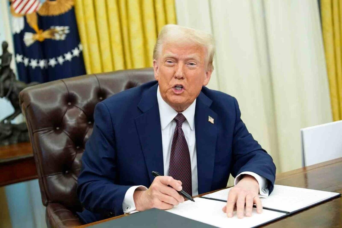 DONALD TRUMP FIRMA ORDEN EJECUTIVA PARA CONVERTIR ESTADOS UNIDOS EN LA “CAPITAL DE LAS CRIPTOMONEDAS”