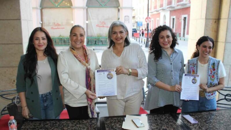 REITERAN DIPUTADAS LLAMADO PARA PARTICIPAR EN EL PREMIO A LA MUJER