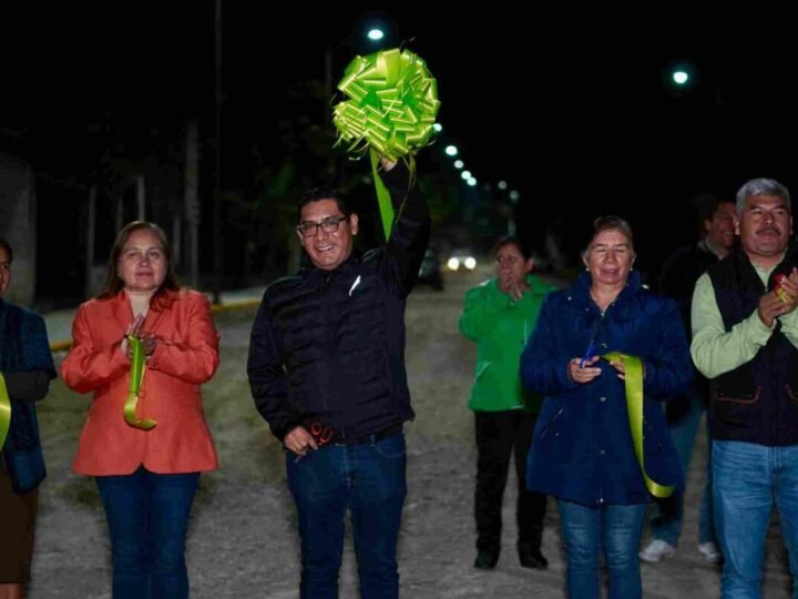 INAUGURAN OBRA EN SAN JOSÉ NERIA