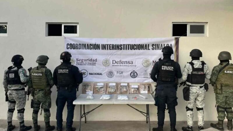 HALLAN ARMAS, DROGAS Y DINERO TRAS REVISIÓN DE PENAL EN CULIACÁN, SINALOA