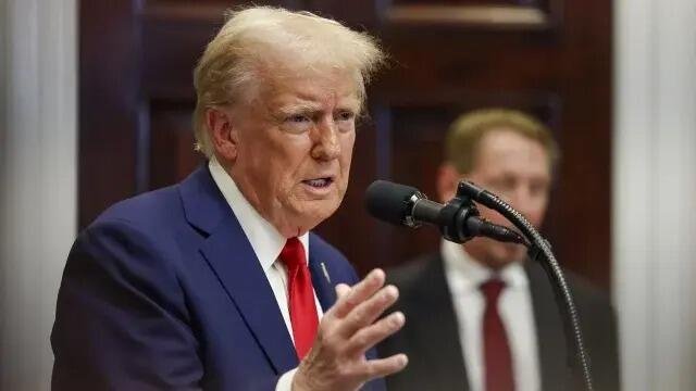 ‘LA PAZ SE LOGRA CON FUERZA’, DICE TRUMP SOBRE CONFLICTO CON COLOMBIA