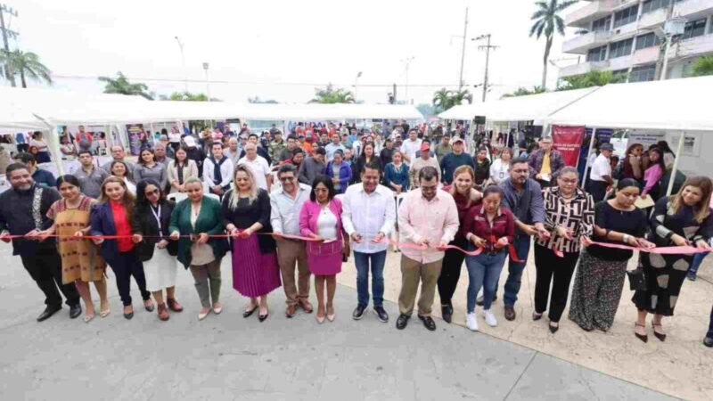 LLEGA FERIA DEL EMPLEO A TUXPAN