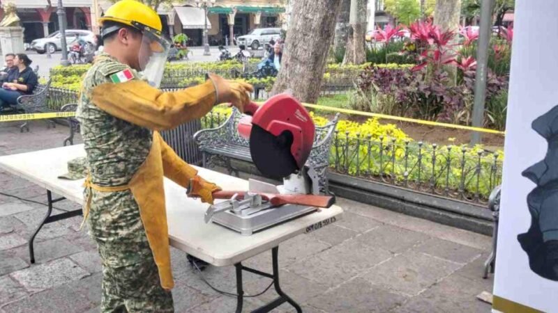 RESPONDEN CORDOBESES A CAMPAÑA DE DESARME