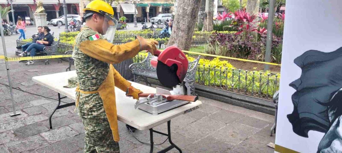 RESPONDEN CORDOBESES A CAMPAÑA DE DESARME