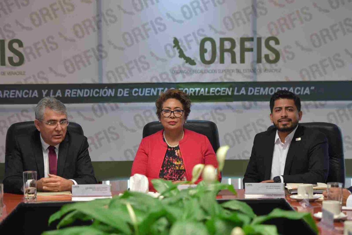 COINCIDEN COMISIÓN DE VIGILANCIA Y ORFIS EN FORTALECER TRABAJO INSTITUCIONAL