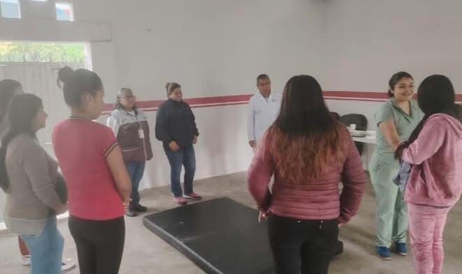 OFRECEN TALLER PARA MUJERES EMBARAZADAS