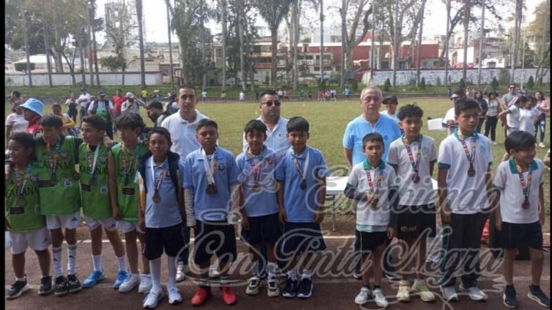 CELEBRAN JUEGOS DEPORTIVOS EN HUATUSCO