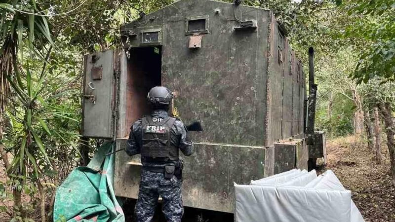 RESCATAN 8 MIGRANTES SECUESTRADOS EN CHIAPAS