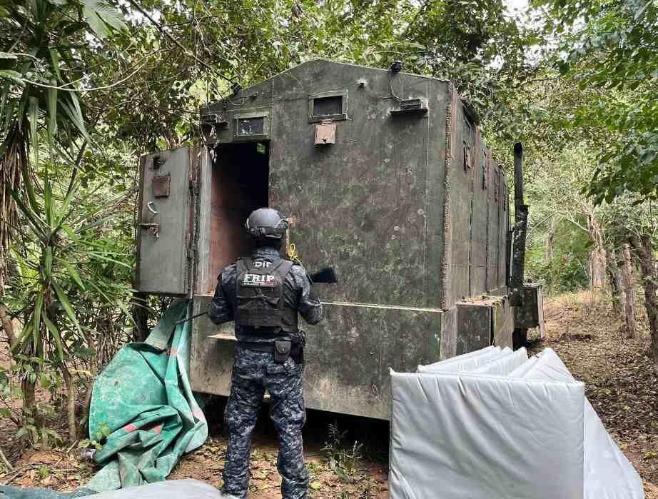 RESCATAN 8 MIGRANTES SECUESTRADOS EN CHIAPAS