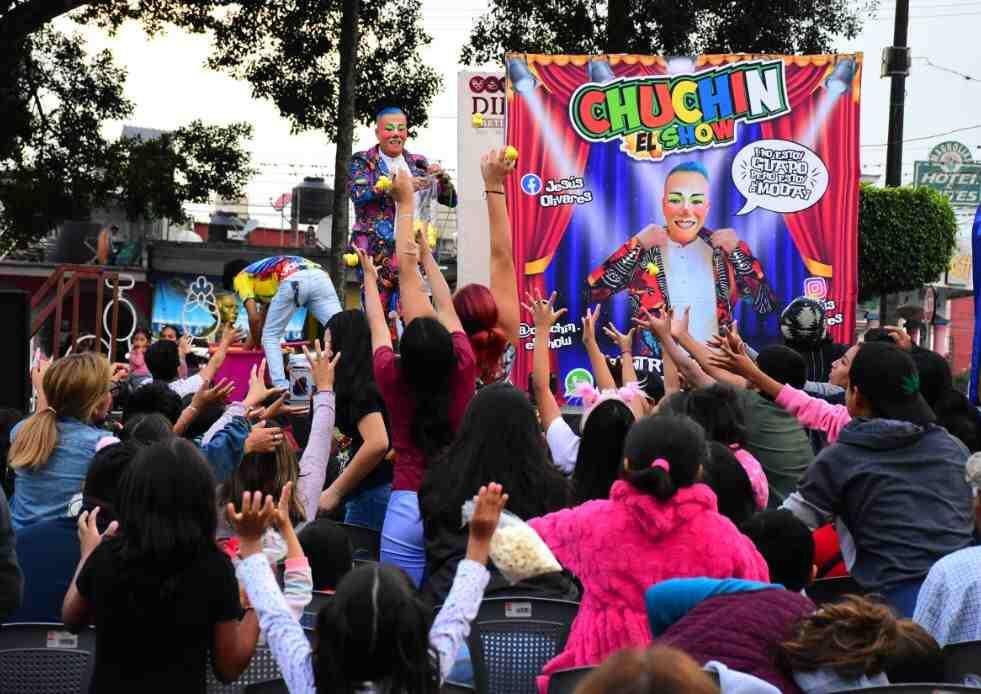 DISFRUTAN DE DIVERTIDO FESTIVAL DE DÍA DE REYES EN FORTÍN