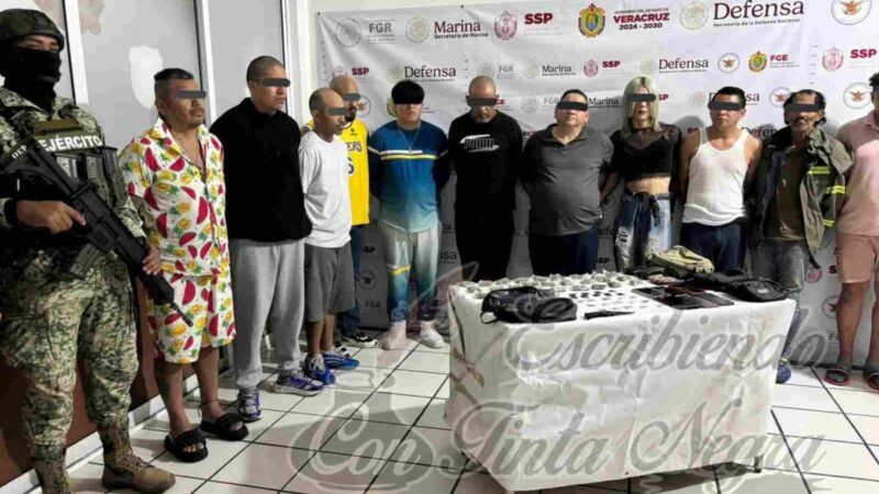 “ARRASAN” CON NARCO MENUDISTAS; CAPTURAN A 11