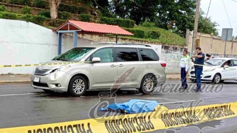 CAMIONETA ARROLLA Y MATA A MUJER