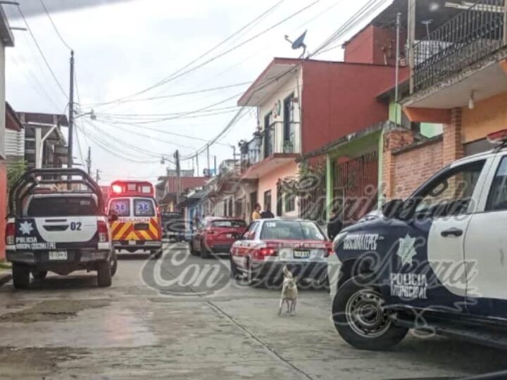 DROGADICTO APUÑALA A SU MADRE