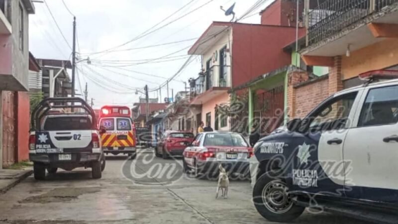 DROGADICTO APUÑALA A SU MADRE