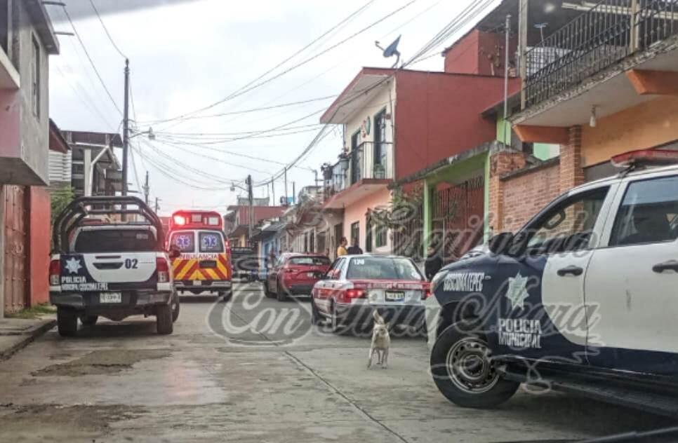 DROGADICTO APUÑALA A SU MADRE