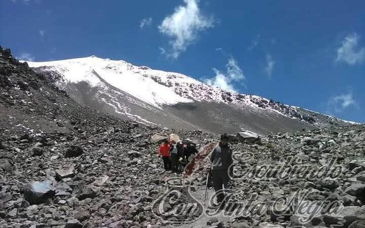 MUERE ALPINISTA EN EL PICO DE ORIZABA