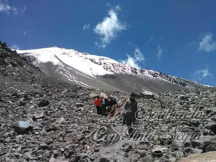 MUERE ALPINISTA EN EL PICO DE ORIZABA