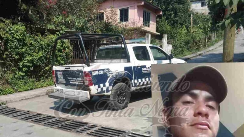 EJECUTAN A HOMBRE EN CUICHAPA