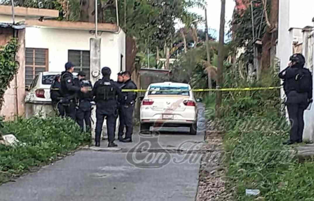 MUERE TAXISTA TRAS SER ATACADO A BALAZOS