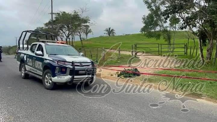 ENCUENTRAN DESCUARTIZADO A COMERCIANTE