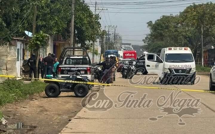 LOS ATACAN A BALAZOS; HAY UN MUERTO Y UN HERIDO