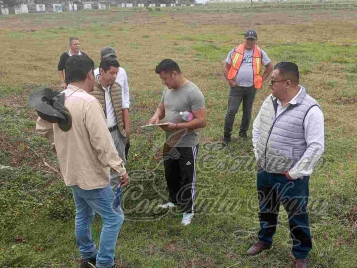 SUPERVISA ALCALDE PROYECTO DE NUEVO PANTEÓN EN ATOYAC