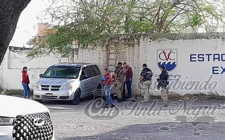 ENCUENTRAN CADAVER FRENTE A UNA ESCUELA