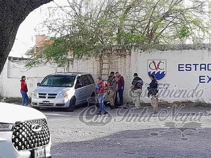 ENCUENTRAN CADAVER FRENTE A UNA ESCUELA