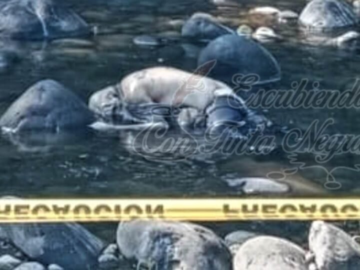 ENCUENTRAN EN EL RÍO SECO EL CUERPO DE DESAPARECIDO