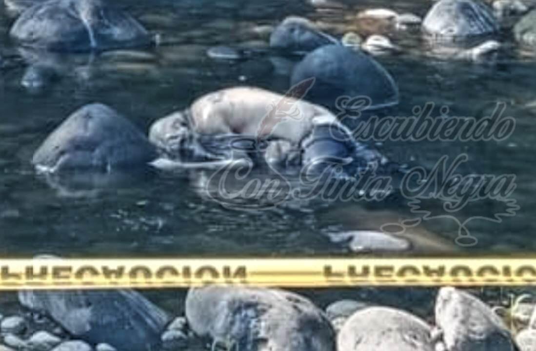 ENCUENTRAN EN EL RÍO SECO EL CUERPO DE DESAPARECIDO