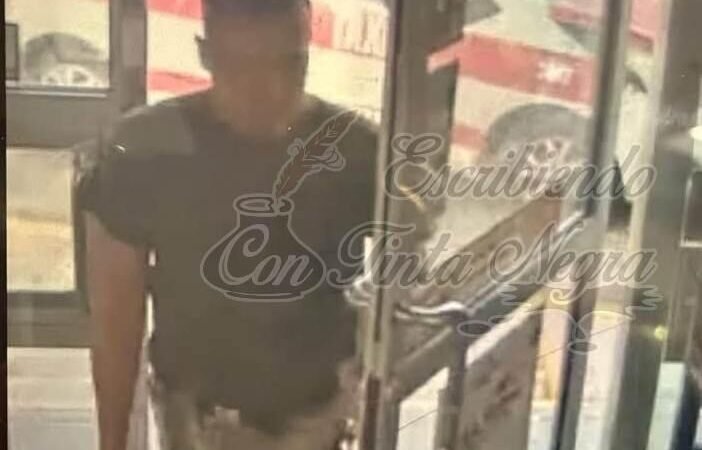 DETIENEN A MILITAR POR ASALTAR TIENDAS OXXO