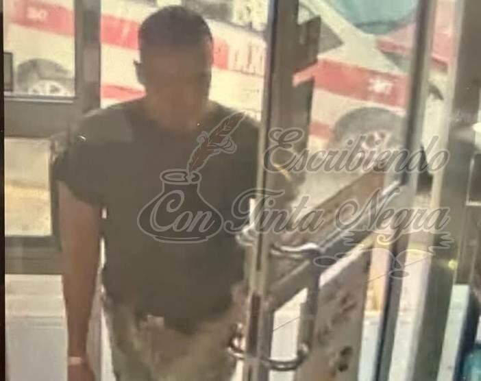 DETIENEN A MILITAR POR ASALTAR TIENDAS OXXO