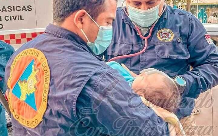 ABANDONAN A OTRO BEBÉ, AHORA EN VILLAHERMOSA